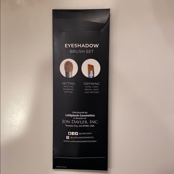 LA Splash Cosmetics Duo Brush Set - Picture 2 of 2